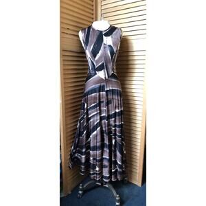 NWT RACHEL COMEY Cascade Canter Stripe Dress  Size 4